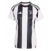 Camiseta Juventus Andrea Cambiaso #27 Primera Equipación Replica 2024-25 para mujer mangas cortas